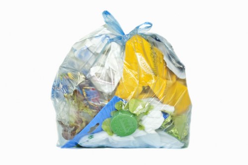 Safety audit checklist and PPE laid out for commercial waste team