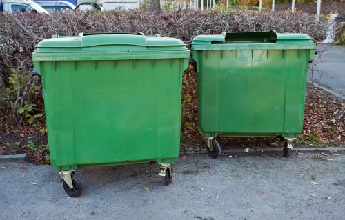 Commercial waste collection in Baldock