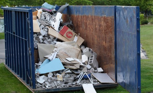 Final safety checks and documentation for a Baldock insured waste contractor