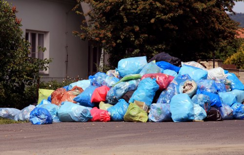 Construction site waste clearance in Baldock