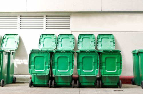 Local waste removal regulations and practices