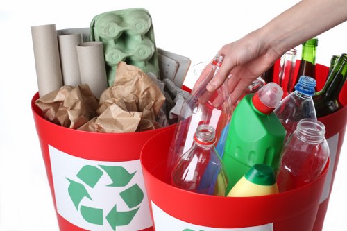 Eco-friendly and sustainable waste clearance practices