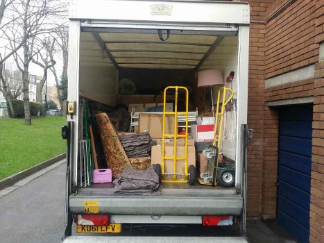 Commercial waste support for mixed item types